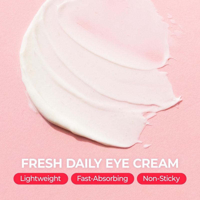 BE THE SKIN Vitavita Dark Circle Zero Eye Cream - 11 Peptides with EGF & FGF, 50,000ppm Vitamin BC Complex & Niacinamide, Milia-Safe, Helps Visibly Brighten & Firm Under Eye Area 1.01 oz