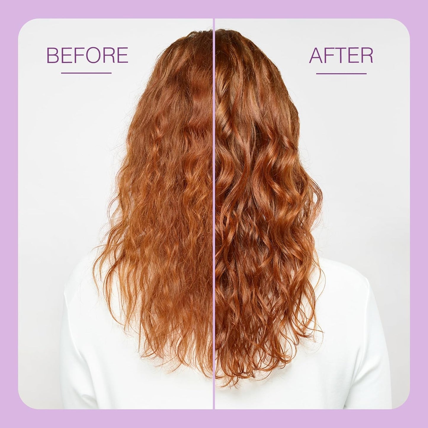 Wavy Hair Mousse for Styling - Anti-Frizz Volume & Definition | Lightweight Texturizing Foam for Natural Waves