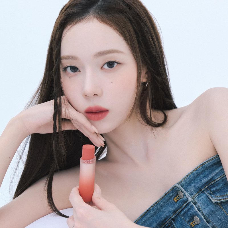 Espoir Lipstick Nowear Volume Matte #3 Fuchsian | Airy Velvet Matte Finish, Long-Lasting Vibrant Color, Soft Creamy Texture for Even Application, Cruelty-Free, Korean Lip Makeup, 0.1 oz
