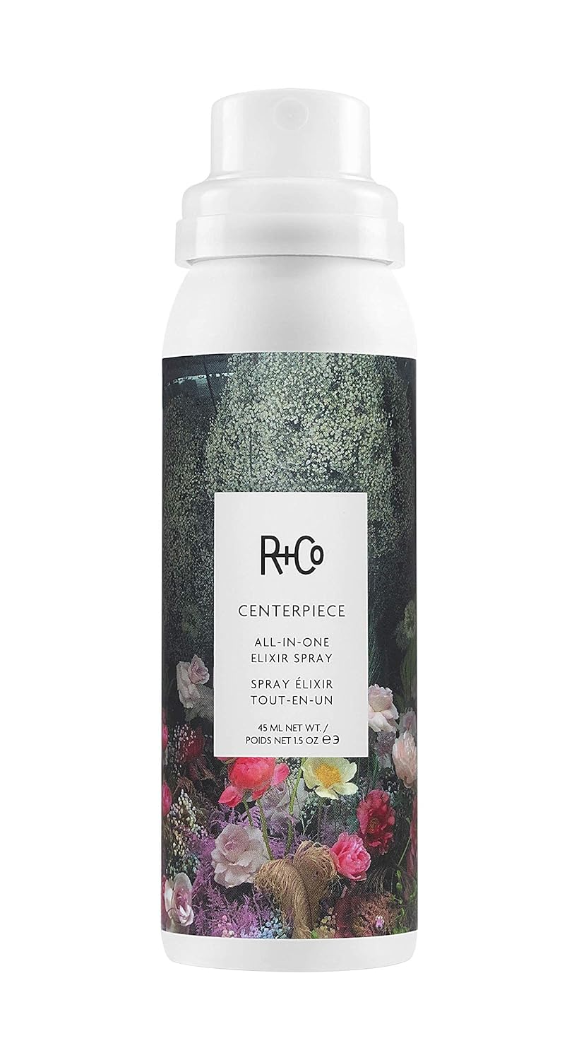 R+Co Centerpiece Elixir Spray - Hydrating & Fortifying Hair Treatment | Vegan | 1.5 Oz