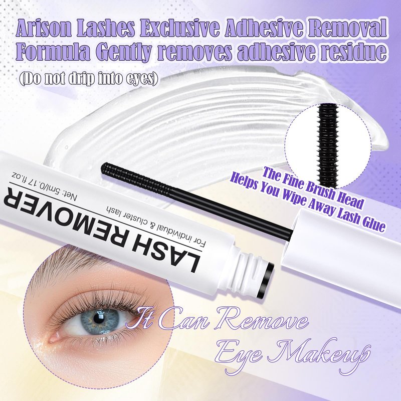 Arison Lashes Lashes Clusters Kit Manga Individual Fairy Eyelash Extensions Spiky Anime Eyelash Lash Cosplay DIY(Fairy Lashes-D-10-18Mix)