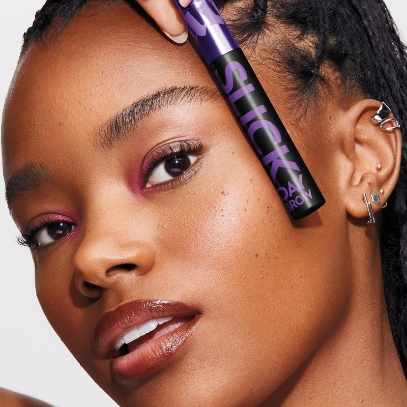 Urban Decay Brow Gel - Strong-Hold Clear Formula for Lifted, Laminated Eyebrows | 24 HR Wear, Vegan, 0.23 fl oz