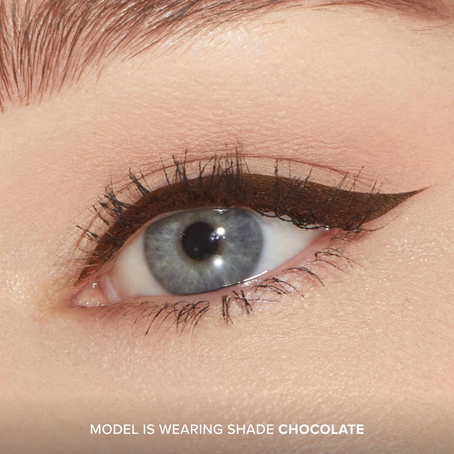 Too Faced Better Than Sex Easy Glide Liquid Eyeliner | Flake & Waterproof Liquid Eyeliner For Intense Pigment, 0.02 Fl Oz, Chocolate Brown