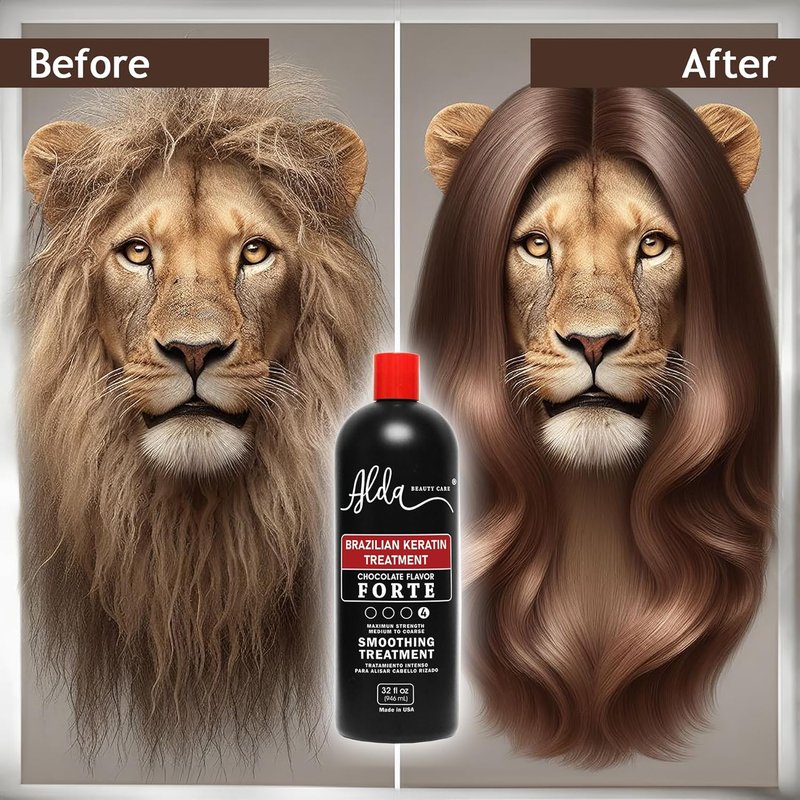 Brazilian Keratin Treatment - Permanent Hair Straightening & Smoothing | Chocolate Formula