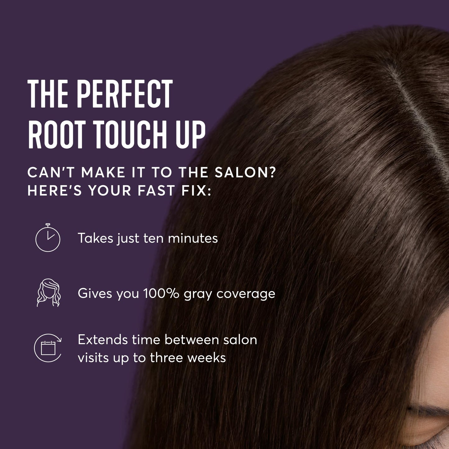 Madison Reed Root Perfection Root Touch Up Kit – 5N Calabria Dark Brown, 2 Permanent Applications, 100% Gray Coverage in 10 Min | PPD-Free & Ammonia-Free, Includes Hydrating Hair Mask