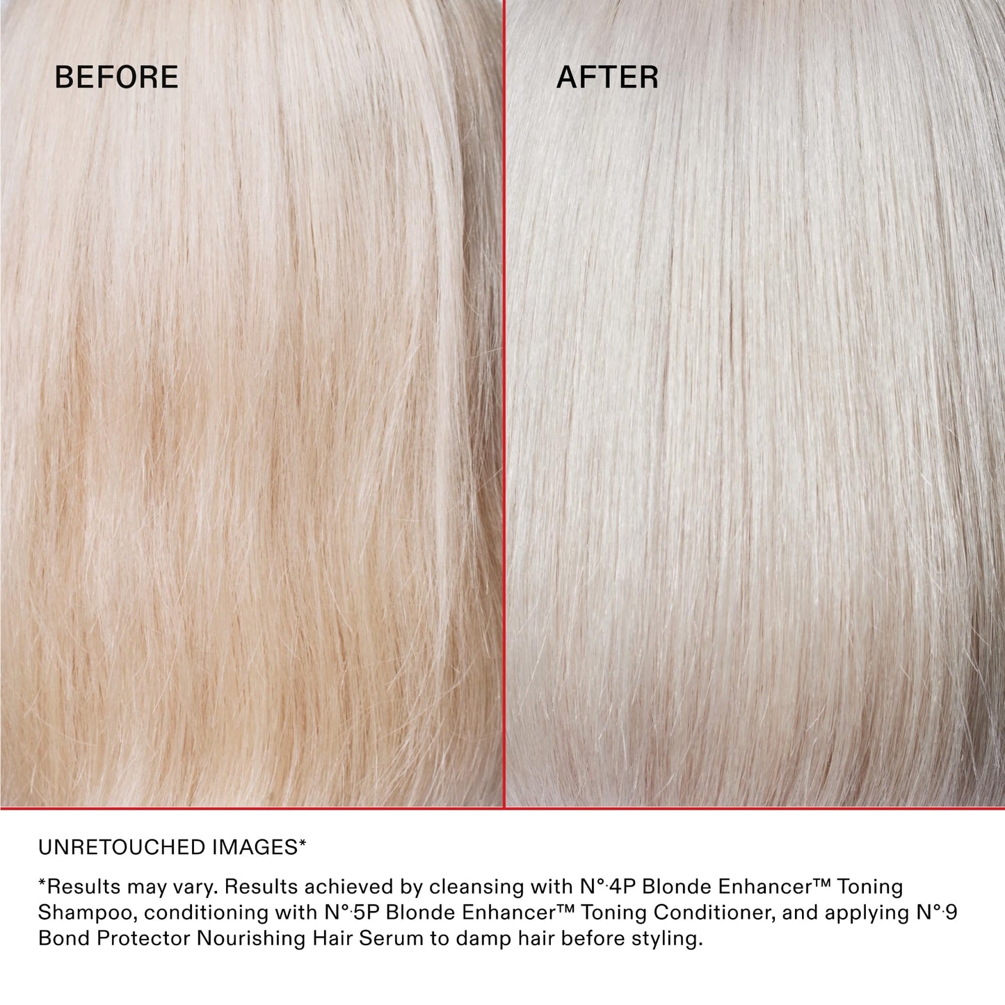 Olaplex Nº.5P Blonde Enhancer Purple Toning Conditioner: Neutralizes Brassiness & Strengthen | Repairs Damages & Hydrates Hair | For Coily, Curly, Straight, and Wavy, 250 mL / 8.5 Fl. Oz.