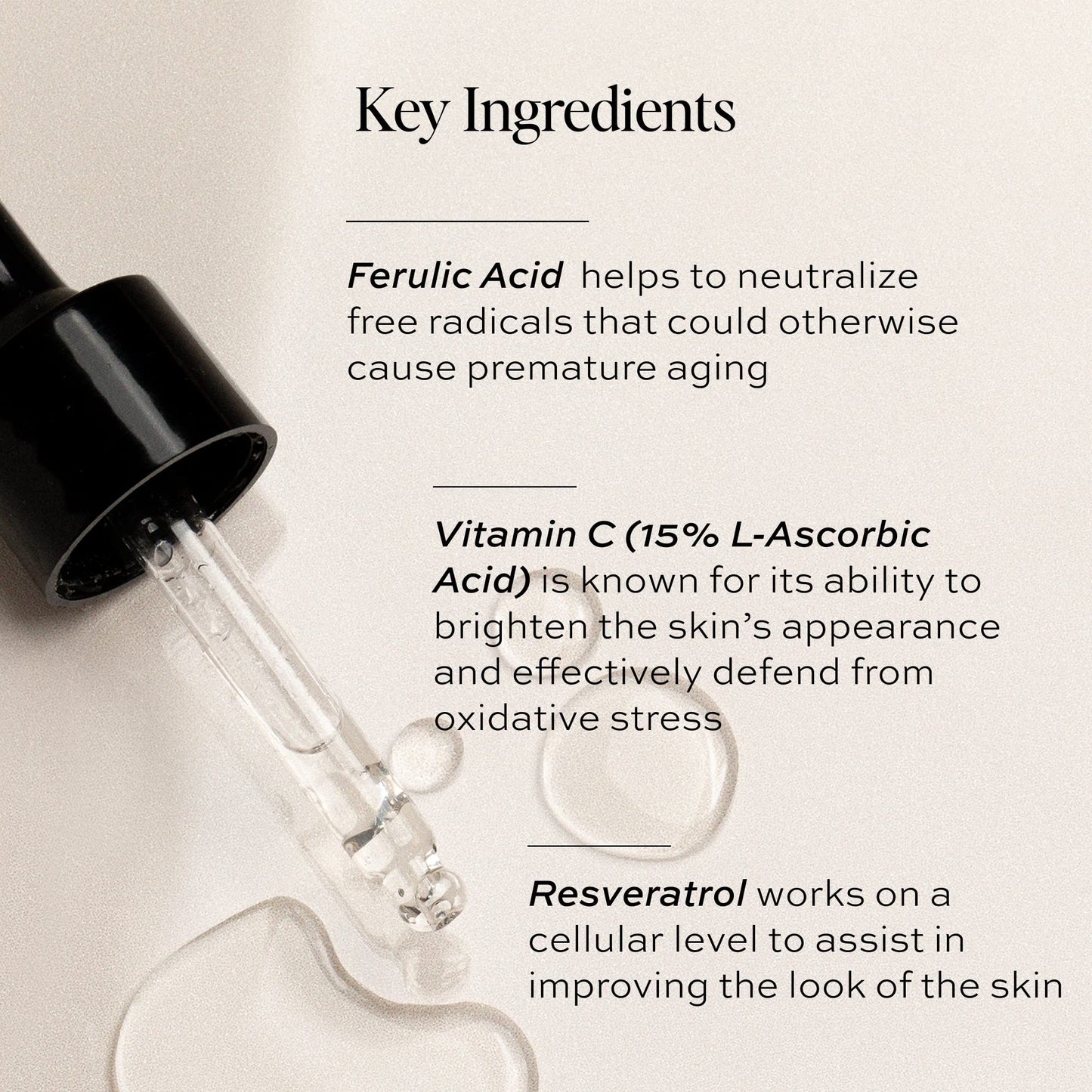 DIME Beauty Hyper Glow Vitamin C Face Serum for Dark Spots and Brightening with Ferulic Acid, Resveratrol and Hyaluronic Acid, Firming Glow Serum, Vegan, Cruelty-Free, 1 oz / 30 ml