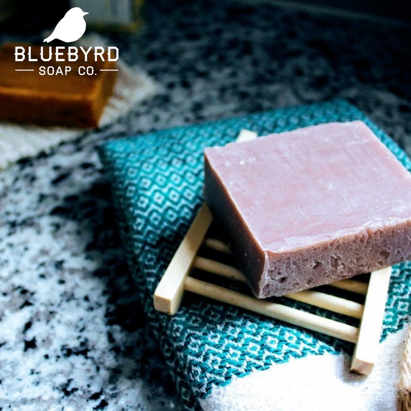 BLUBYRD Goats Milk Bars Soap Set - 5 Piece Soap for Eczema Psoriasis Soap, Nature Goats Soaps Bars, Organic Goat's Milk Natural Soaps Bars for Kids, Men, Women (Goatmilk)