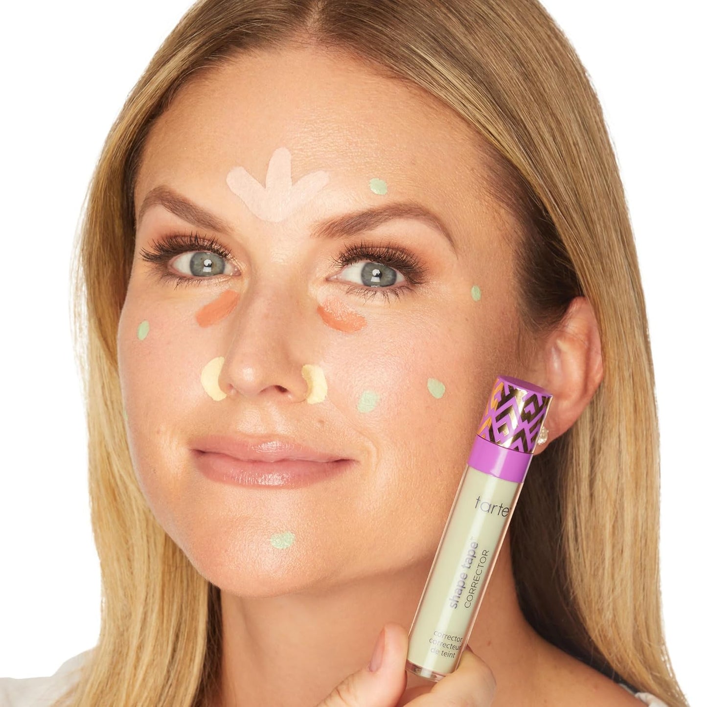 Tarte Shape Tape Corrector - Blendable Blemish Concealer with Hyaluronic Acid & Vegan Squalane | 0.33 oz