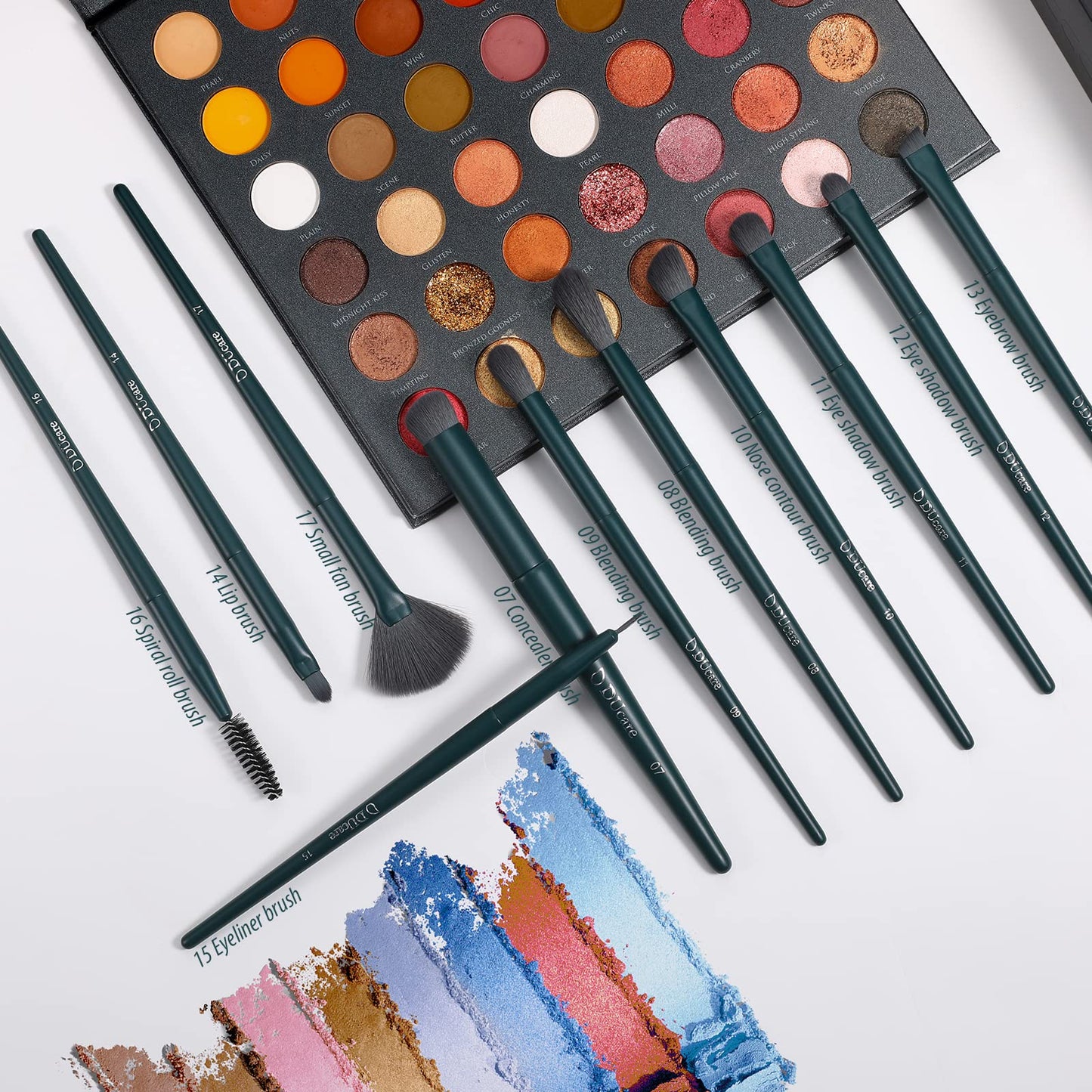 DUcare 19pcs Makeup Brush Set