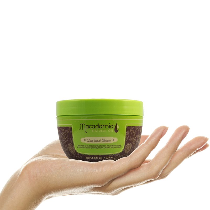 Macadamia Natural Oil Deep Repair Masque, 8 Fluid Ounce