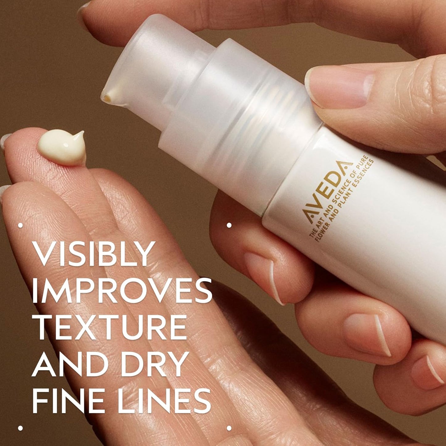 Aveda Hand Relief Renewal Serum - Hydrating Hand Treatment for Dry Skin & Fine Lines | 1.5 Fl Oz