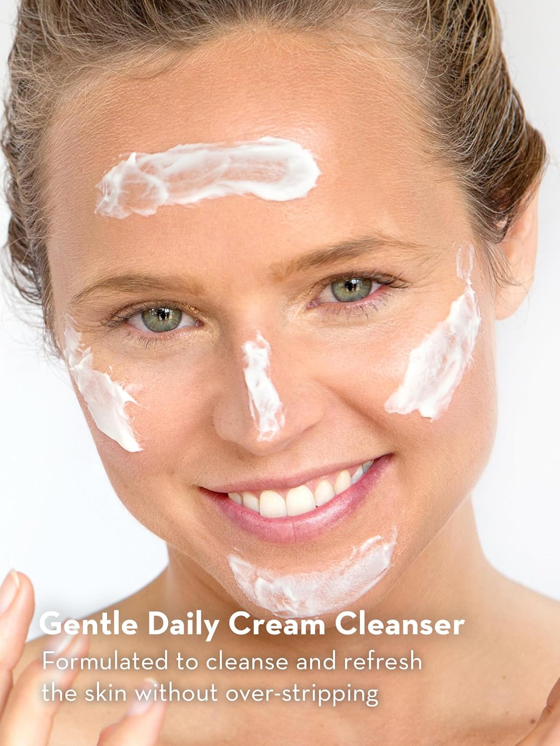 SONAGE Hydrating Facial Cleanser - Gentle Cream Face Wash & Makeup Remover with Aloe, Chamomile & Vitamin E | Non-Stripping, Moisturizing Formula