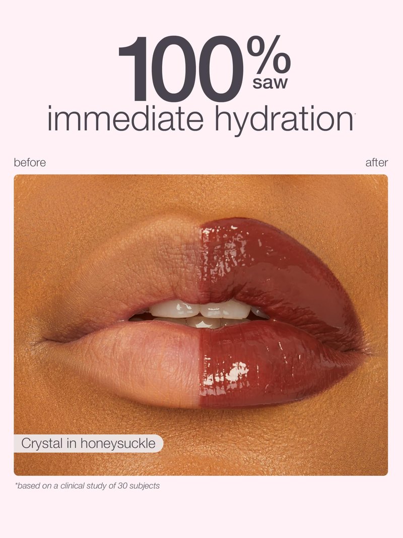 tarte maracuja juicy lip plump – Hydrating & Volumizing Lip Plumper Gloss Balm with Nourishing Hyaluronic Acid, Plumps & Moisturizes, Vegan & Cruelty-Free, full size, poppy
