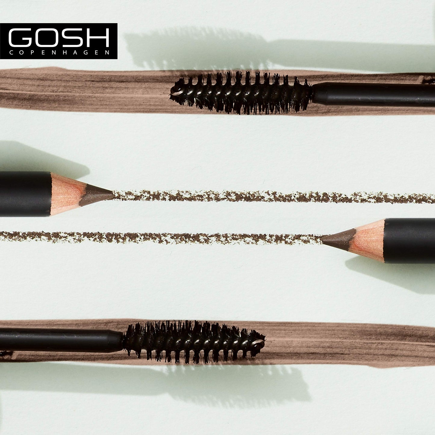 Eyebrow Pencil 005 Dark Brown - GOSH