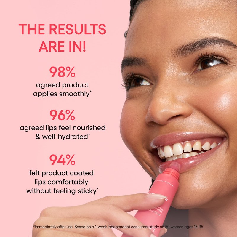 LANEIGE Mini Lip Glowy Balm Set: Travel-Sized Sheer Tinted Lip Balms with Shea & Murumur Butter for Hydrated & Glossy Lips