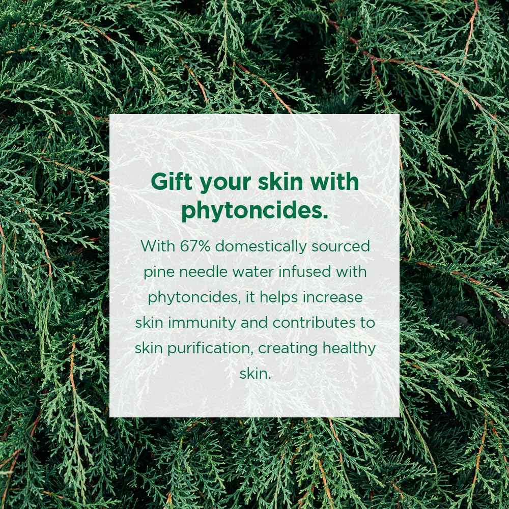 BORNTREE lha Phytoncide Cica Cream 1.69 fl oz/K_beauty,Vegan Cosmetics, Clean Beauty, Ewg All Green Grade/36ml soothing ingredients,pH5.5mildly acidic,adenosine, madecasoside,aha,baha,nature