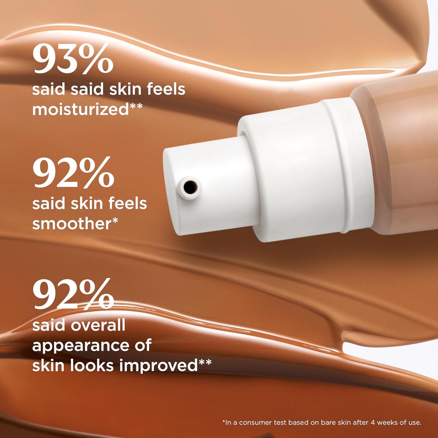 IT Cosmetics CC+ Nude Glow Foundation | Medium Coverage SPF 40, 2% Niacinamide & Hyaluronic Acid, 24H Hydration - 1.08 fl oz