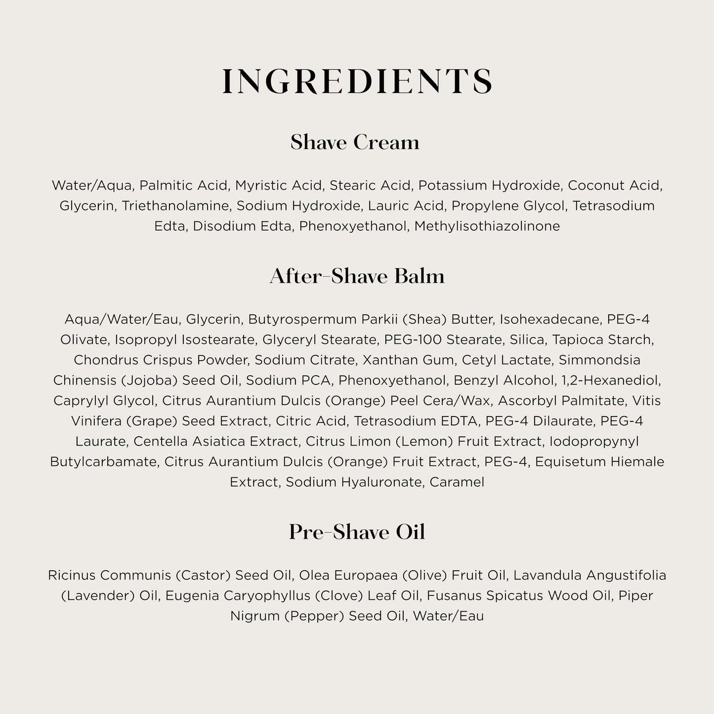 The Art Of Shaving Unscented Shave Kit for Men – Clinically Tested For Sensitive Skin – For a Close, Comfortable Shave – Pre-Shave Oil, Shaving Cream, Shaving Brush, After-Shave Balm