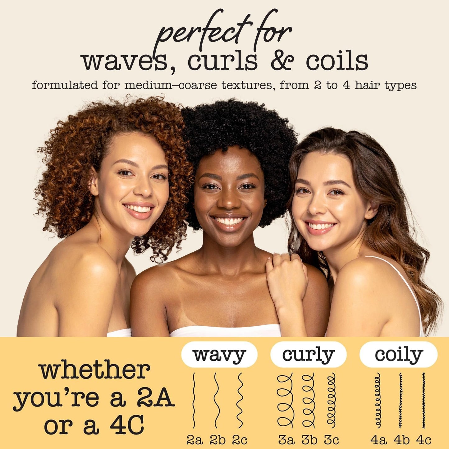 SAUCE Hair Mask, Honey Chia Smoothing Curl Mask (10.5 FL Oz) Frizz Control & Deep Conditioning with Shea Butter, Curly & Coily Hair, No Parabens & Sulfates