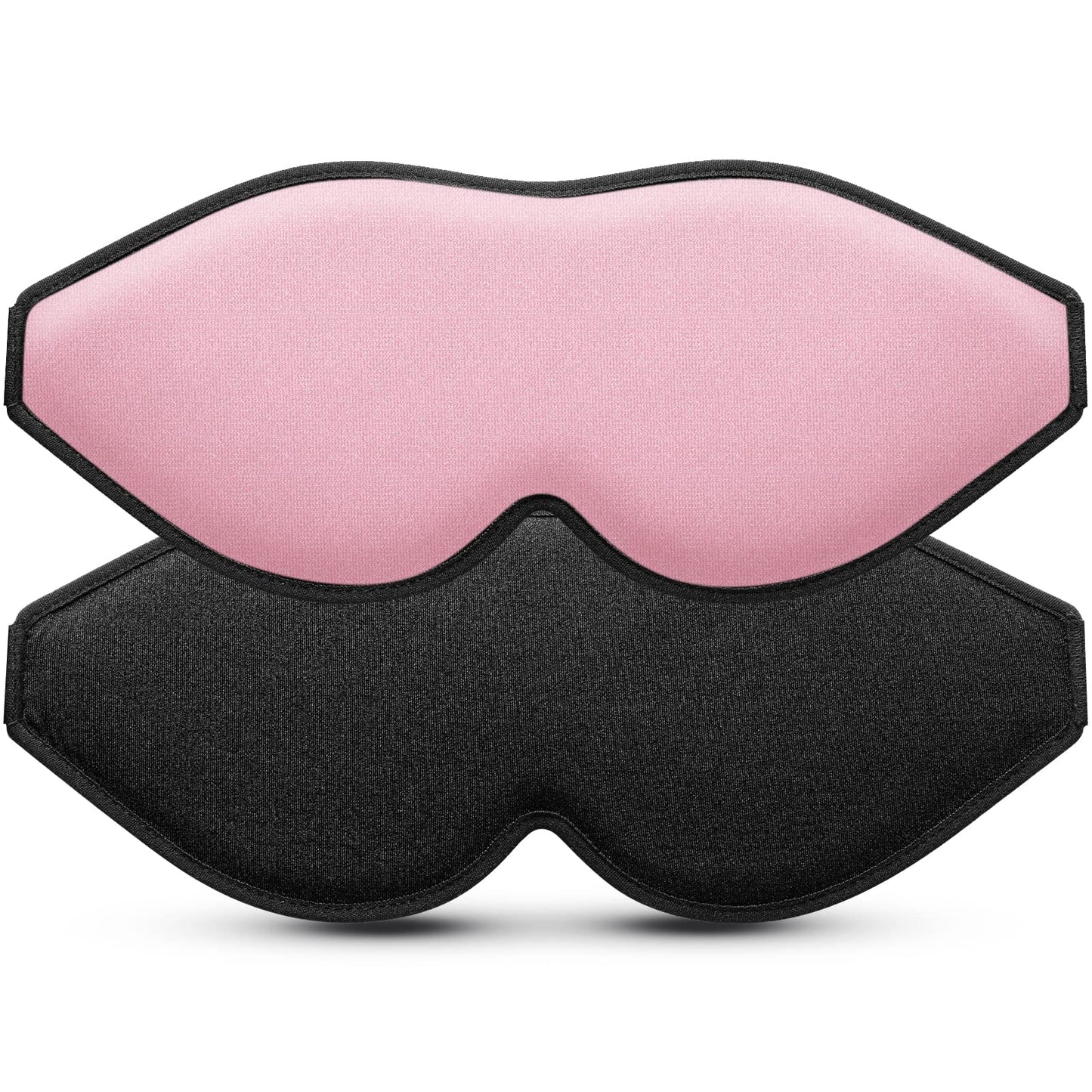 Sleep mask Pink and Black