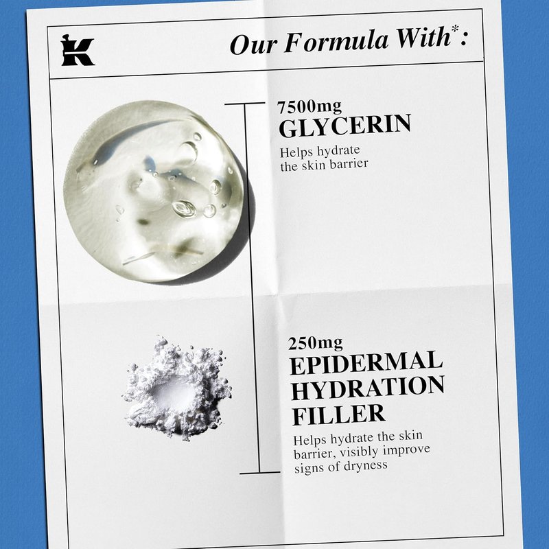 Kiehl's Hydro-Plumping Serum - Hydrating Formula for Plump Skin | Fragrance-Free, Dermatologist Tested