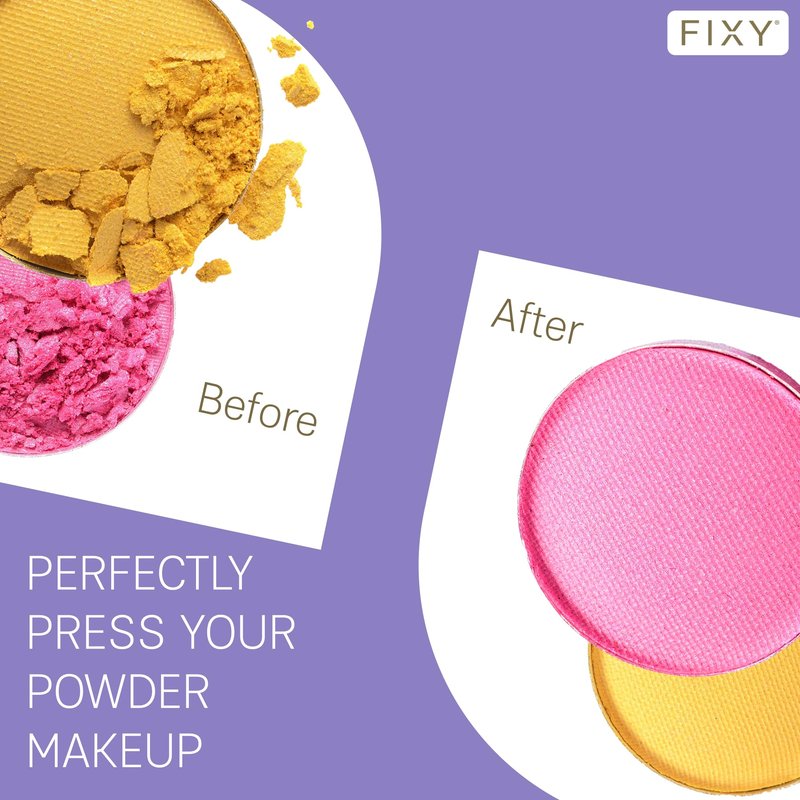 FIXY Makeup Repair Spray - 4oz Solution to Restore Pressed Powders, Eyeshadow, Blush, Bronzer & Highlighter | Vegan, Fragrance-Free, Paraben-Free | Ideal for Makeup Artists & Eco-Conscious Beauty