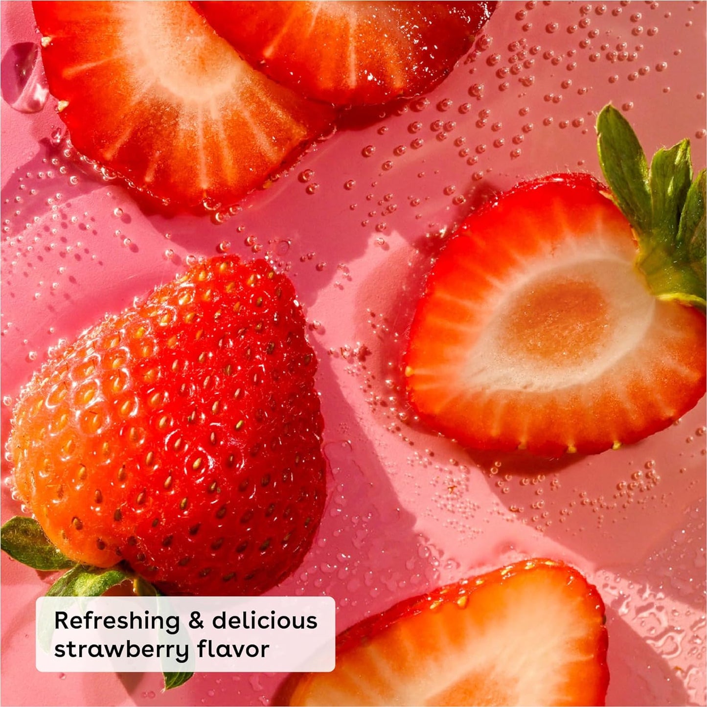 EOS Lip Repair - Extra Dry Lip Treatment with 24HR Moisture | Natural Strawberry Extract, 0.35 fl oz