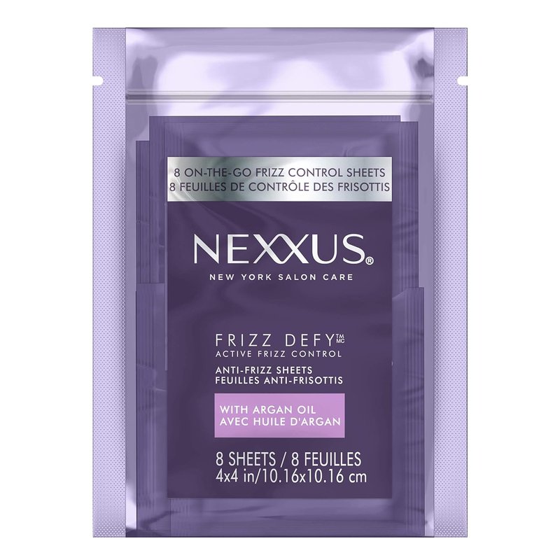 Nexxus Defy Anti-Frizz Hair Treatment - 8 Count | Smooth, Frizz-Free Hair