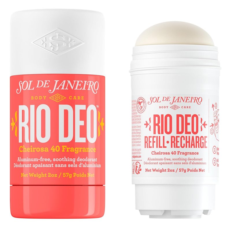 Cheirosa 40 Rio Aluminum-Free Deodorant - Refill Cartridge Included | Long-Lasting Fragrance