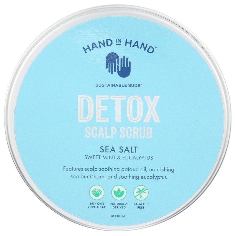 Scalp Scrub Detox - Deep Cleansing Exfoliant for Healthy Hair - 6 Ounce