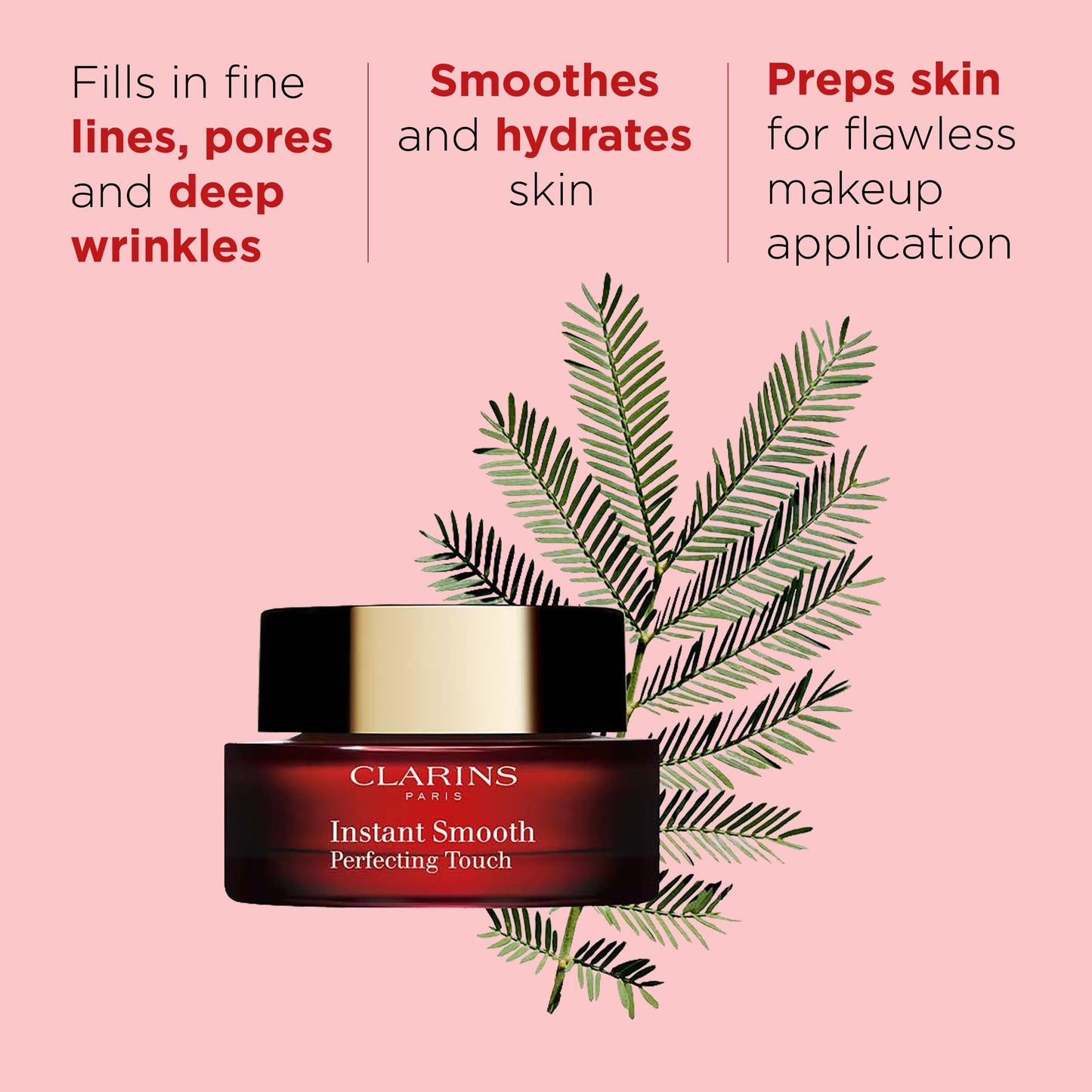 Clarins Instant Smooth Face Primer and Beauty Flash Balm Bundle | Wrinkle-Smoothing Face Primer | 3-in-1 Glow Boosting Face Cream, Makeup Primer, or 10 Minute Mask | All Skin Types