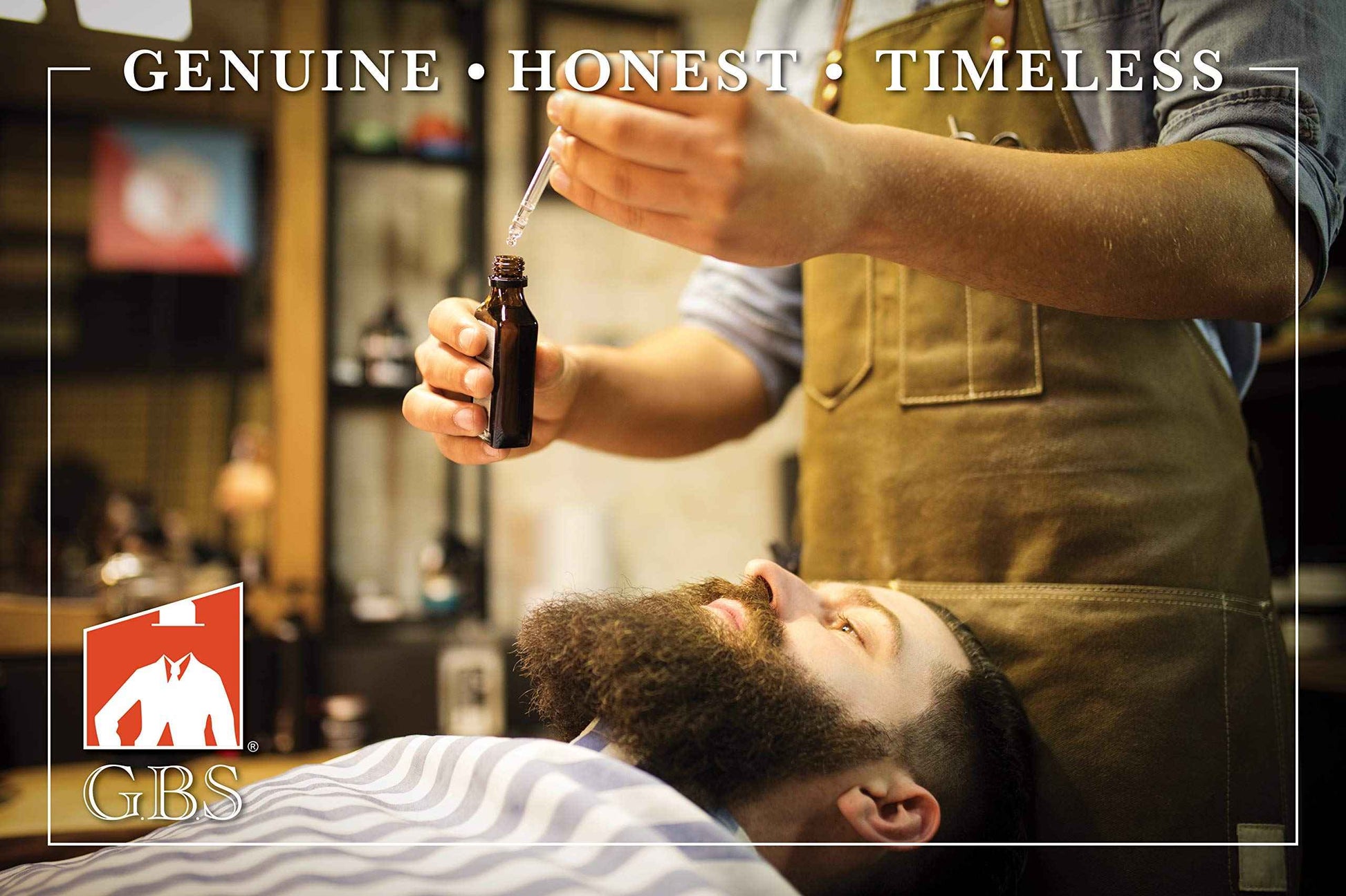 G.B.S Heavy Duty Ceramic Shaving Bowl/Mug Strong Pommel Handle -3 Oz All Natural Soap Included, Accessory for Soaps and Creams- for Wet Shave Lovers (Ivory)