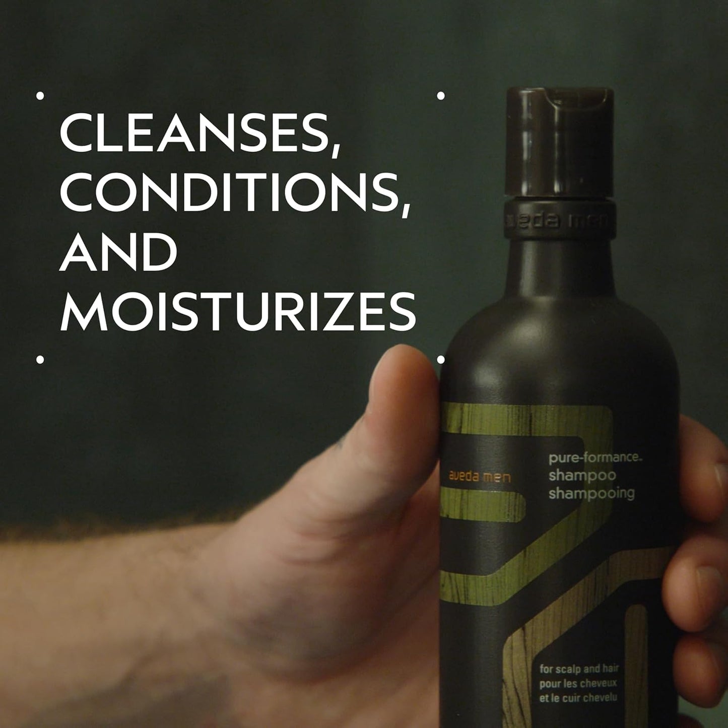 Aveda Men Pure-Formance Shampoo & Conditioner Duo - Lightweight Hair Care for Men | Cleanses & Refreshes Hair & Scalp