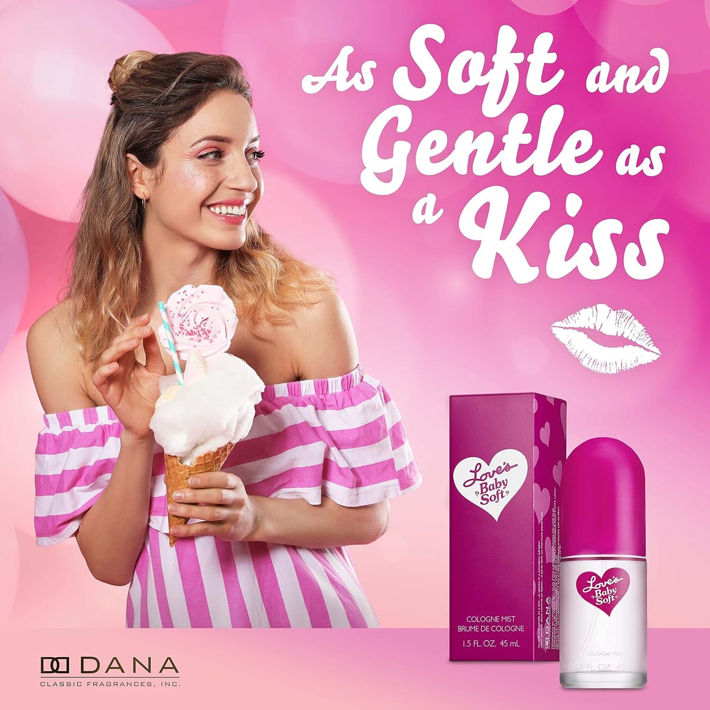 Love's Baby Soft Cologne Mist - Original Fragrance for Women | Long-Lasting Scent