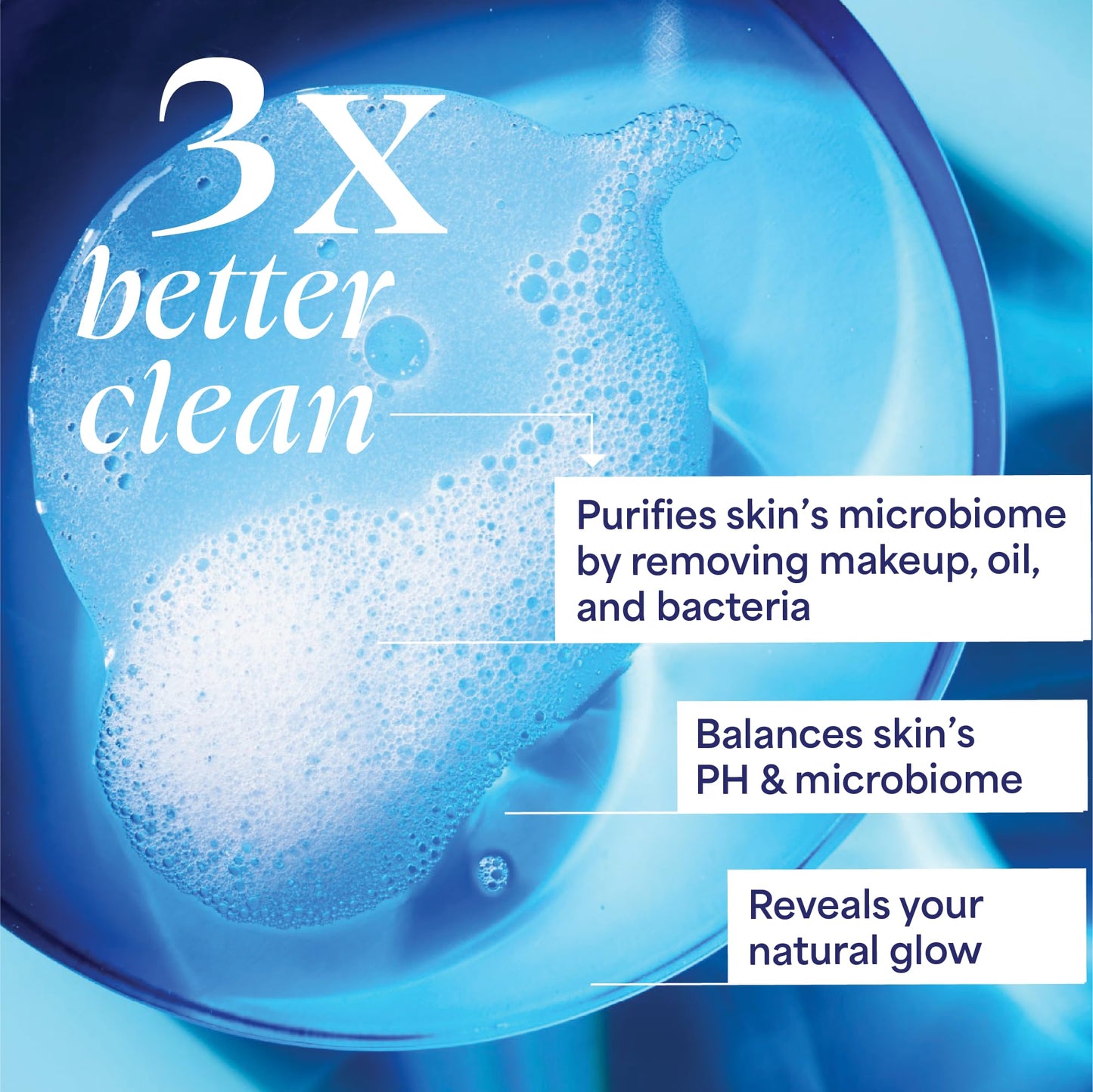 TULA Skincare Cult Classic Purifying Face Cleanser, Daily Wash for Pores & Skin Balance with Prebiotic Extracts, Antioxidants & Turmeric, Deep Cleansing Formula, 6.7 FL OZ