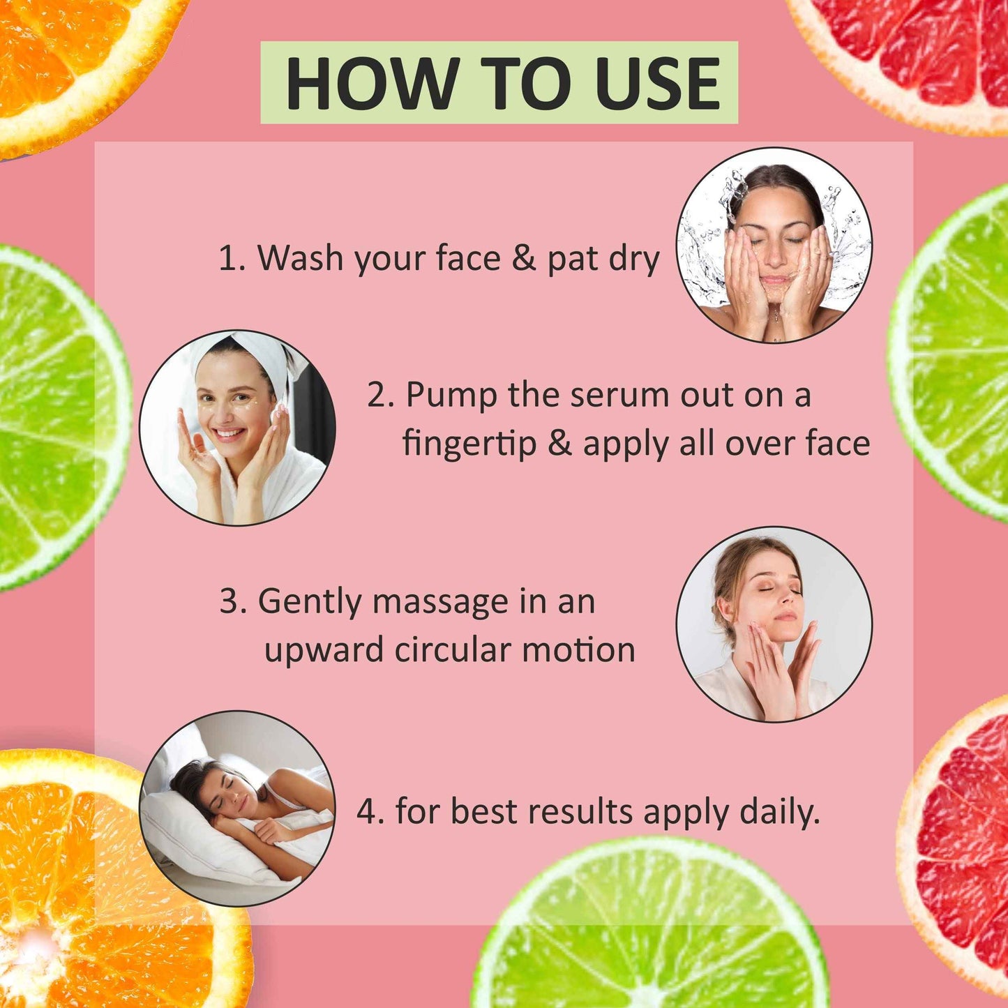 dève herbes Plant Based Vitamin C Face Serum with Hyaluronic Acid & Vitamin A & E for Personal Care 30ml (1 oz) + Pure Vitamin E Oil 30ml (1 oz)