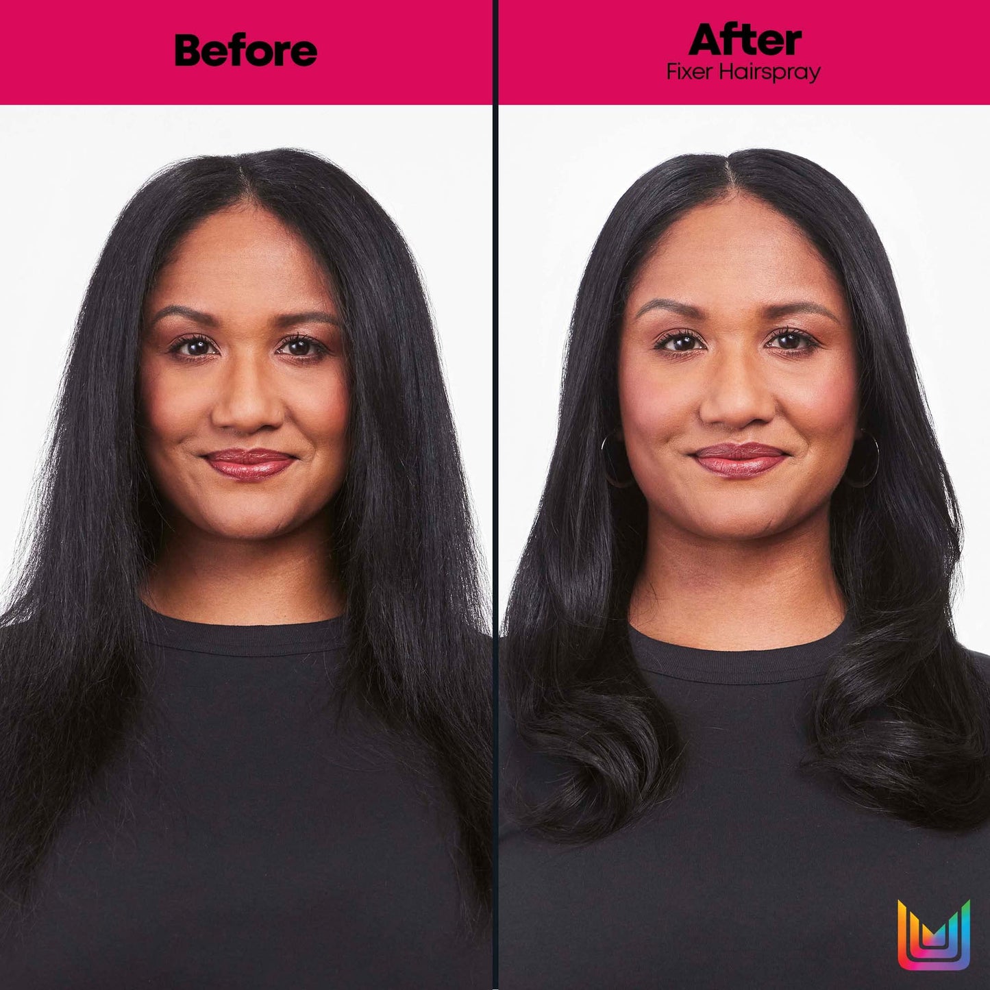 Matrix Styling Fixer Hairspray - Adds Flake-Free Lift, Fullness and Volume, Controls Frizz, Dry Finish With Flexible Hold, For All Hair Types, Vegan, 11.1 Oz