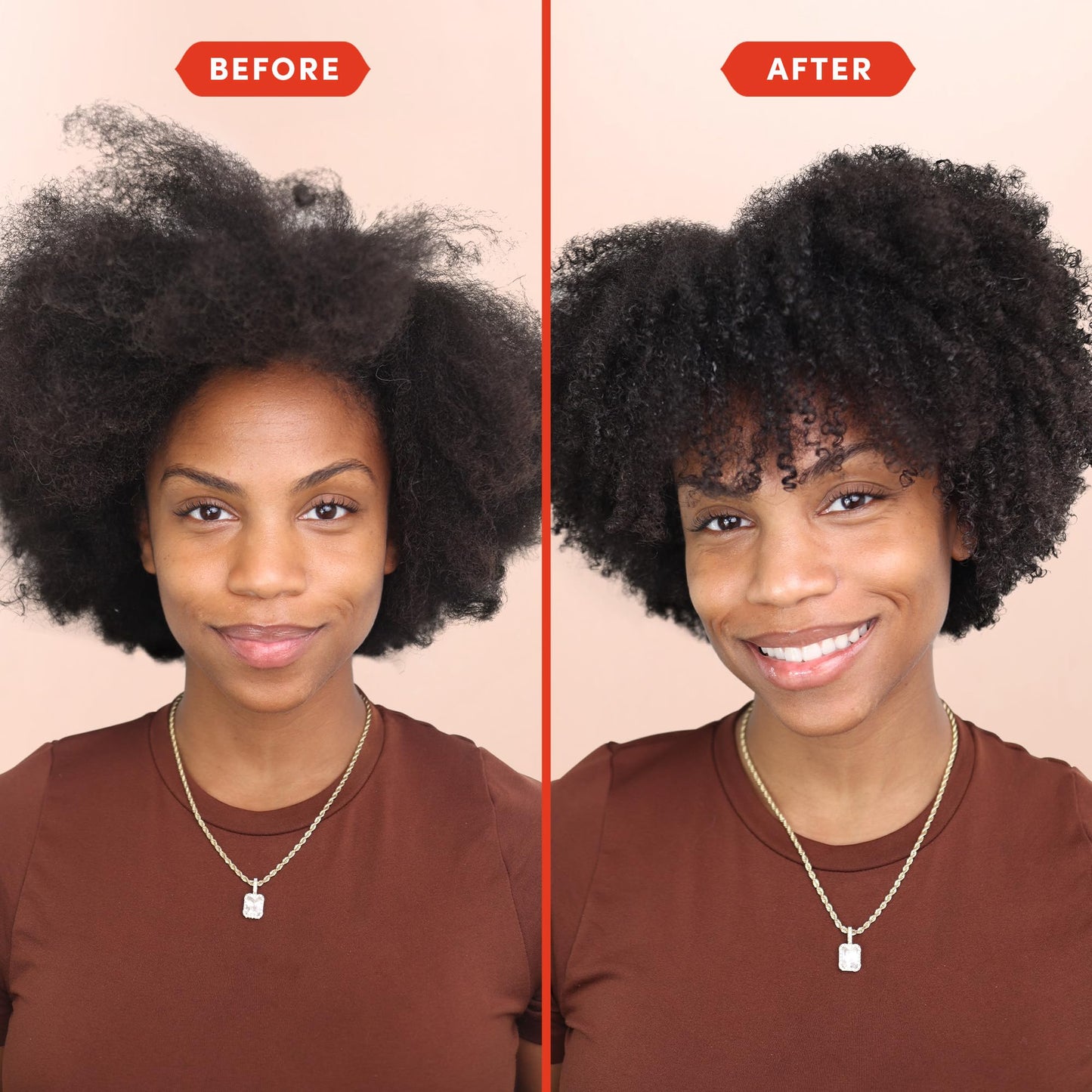 Fable & Mane Hydrating Conditioner, Nourishes Dry, Damaged Hair. Reduces Frizz with Turmeric and Coconut Oil. For Medium to Thick Hair Types
