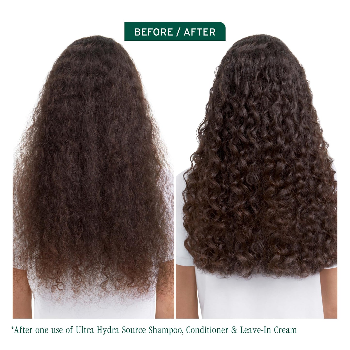 Biolage Ultra Hydra Source Shampoo & Conditioner Set | Anti-Frizz Deep Conditioner Renews Hair's Moisture | For Very Dry Hair | Silicone-Free | Vegan