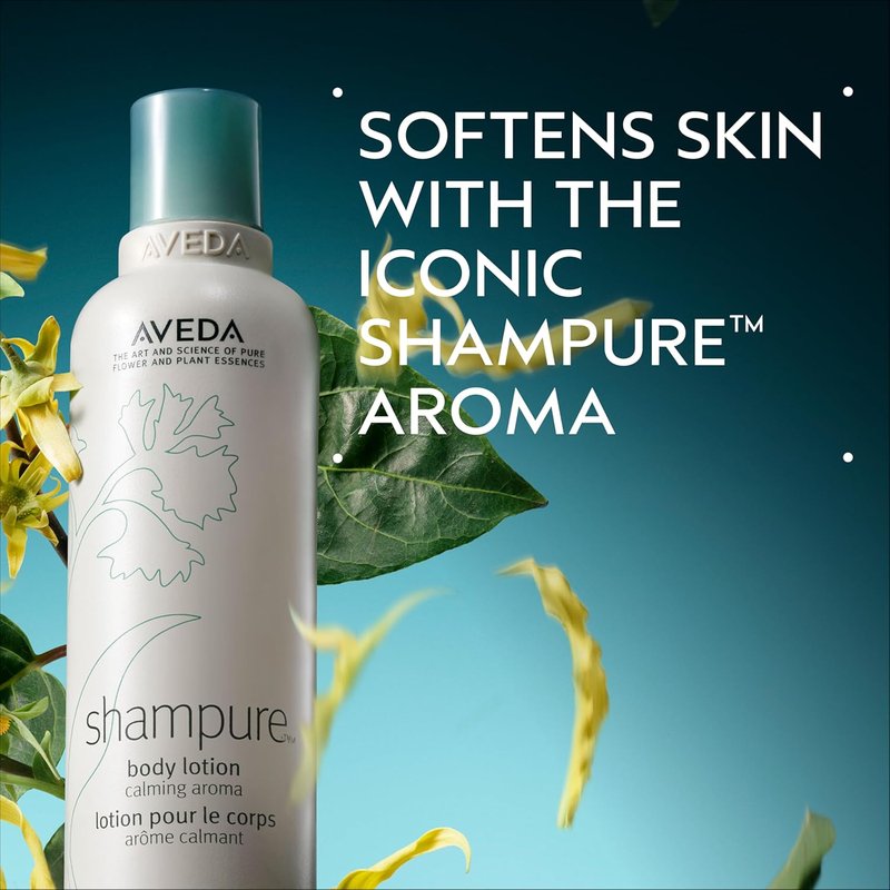 Aveda Shampure Body Lotion - Organic Olive Oil & Calming Lavender Aroma | 8.5 oz