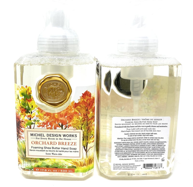 Michel Design Works Foaming Hand Soap, Orchard Breeze (801398)