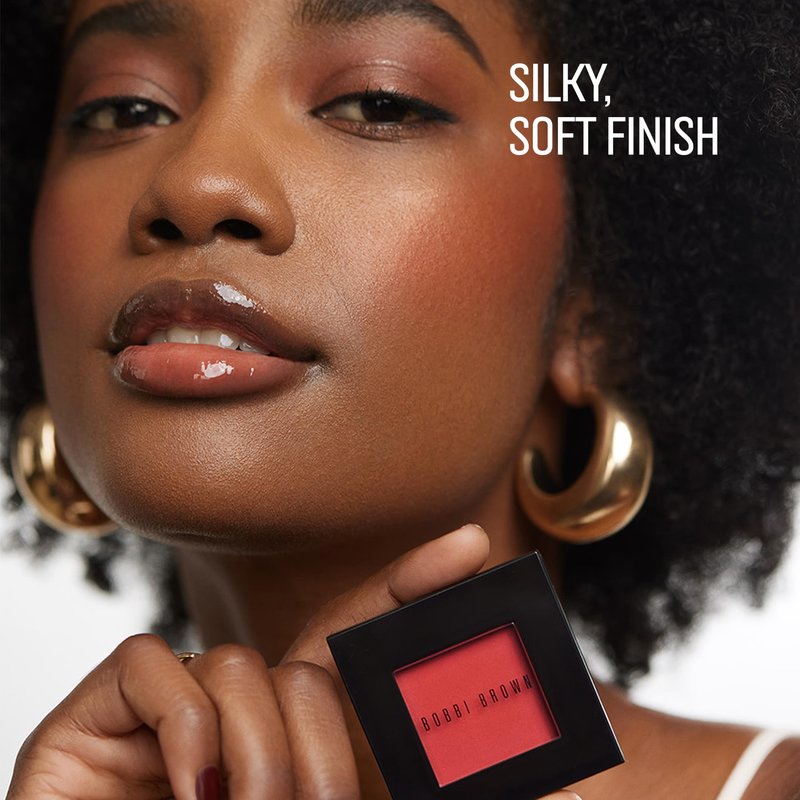 Bobbi Brown Blush | Natural-Looking Powder Blush with Buildable Formula for a Silky-Soft Finish, 0.12 Ounce, Desert Pink