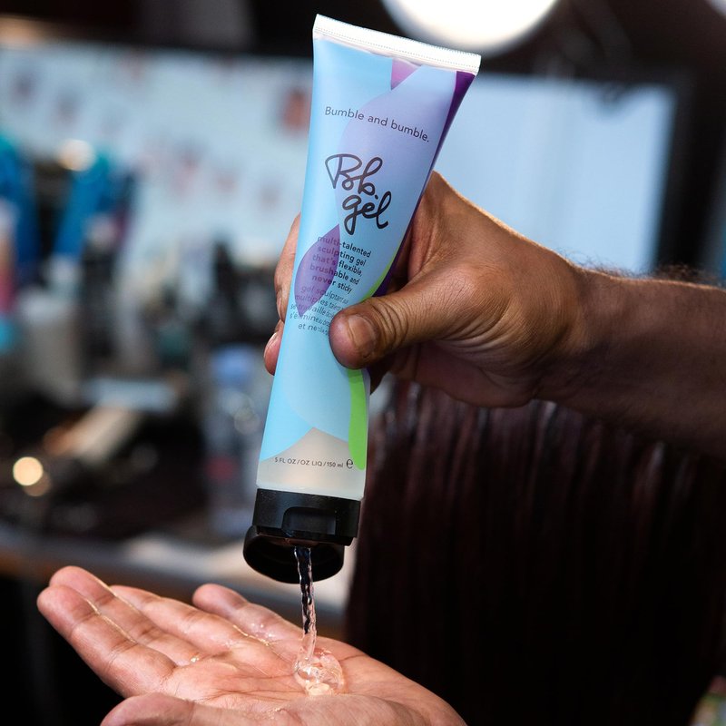 Bumble and bumble. Hair Gel Sculpting Medium | Flexible + Brushable | Adds Shine | Flake Free Finish | For All Curly, Wavy, Straight Hair Types, 5 Fl Oz