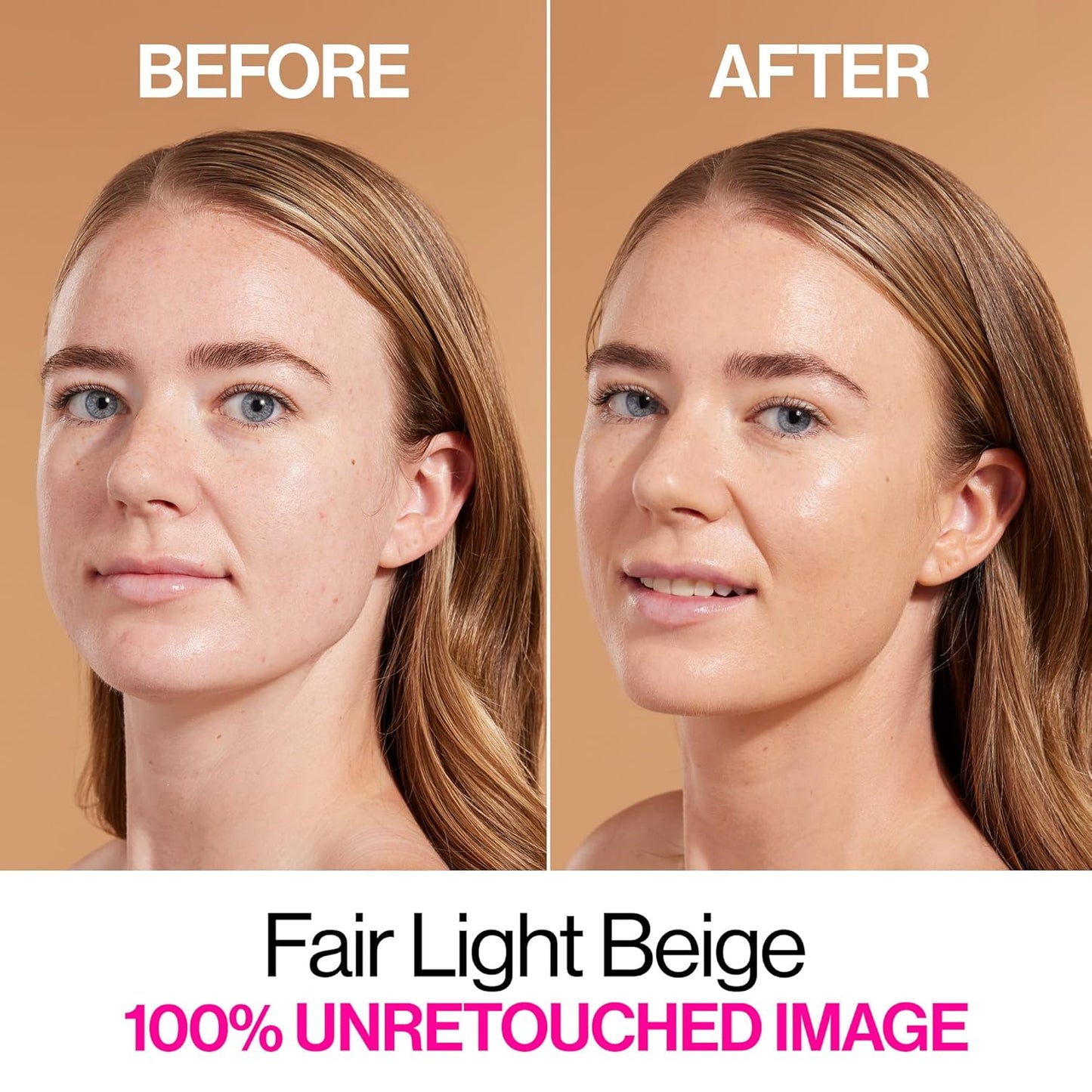Bare Focus Skin Tint - 5% Niacinamide for Sheer Coverage | Natural Radiant Finish, Fair Light Beige