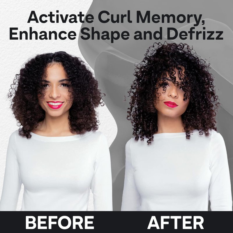 Colorproof Tru Curl Enhancing Crème 6.4 Fl oz. Curl Creme with Black Currant, Jasmine & Peach Scent, Anti-Frizz, Humidity Control & Nourishing Curl Cream for Curly Hair Formula