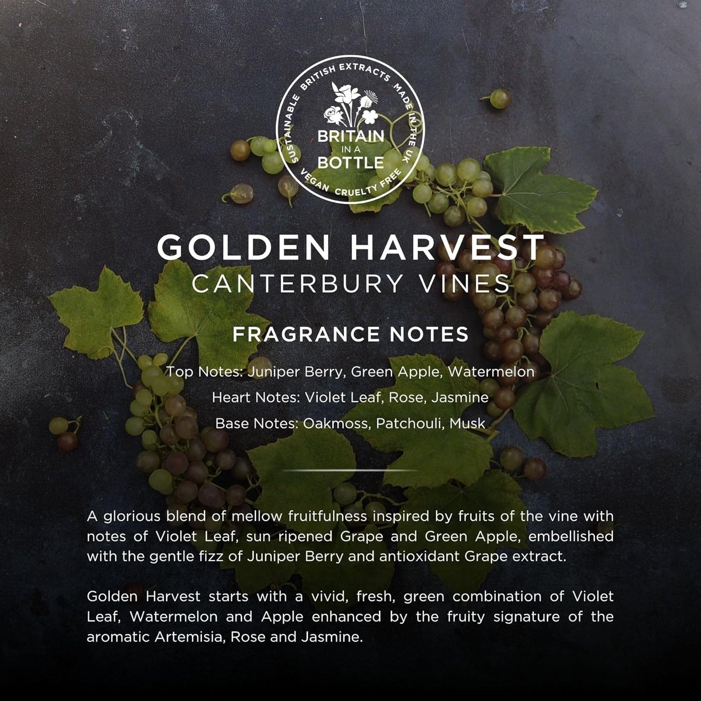 Golden Harvest Bubble Bath & Shower Gel - Luxurious Foaming Cleanser | 250ml