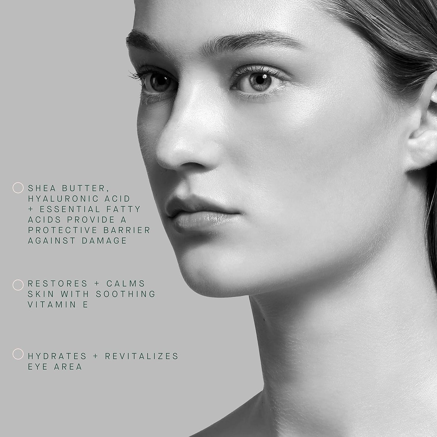ARCONA Eye Dew - Hydrating Eye Cream with Shea Butter & Hyaluronic Acid | Fills Lines & Wrinkles, 0.3 oz