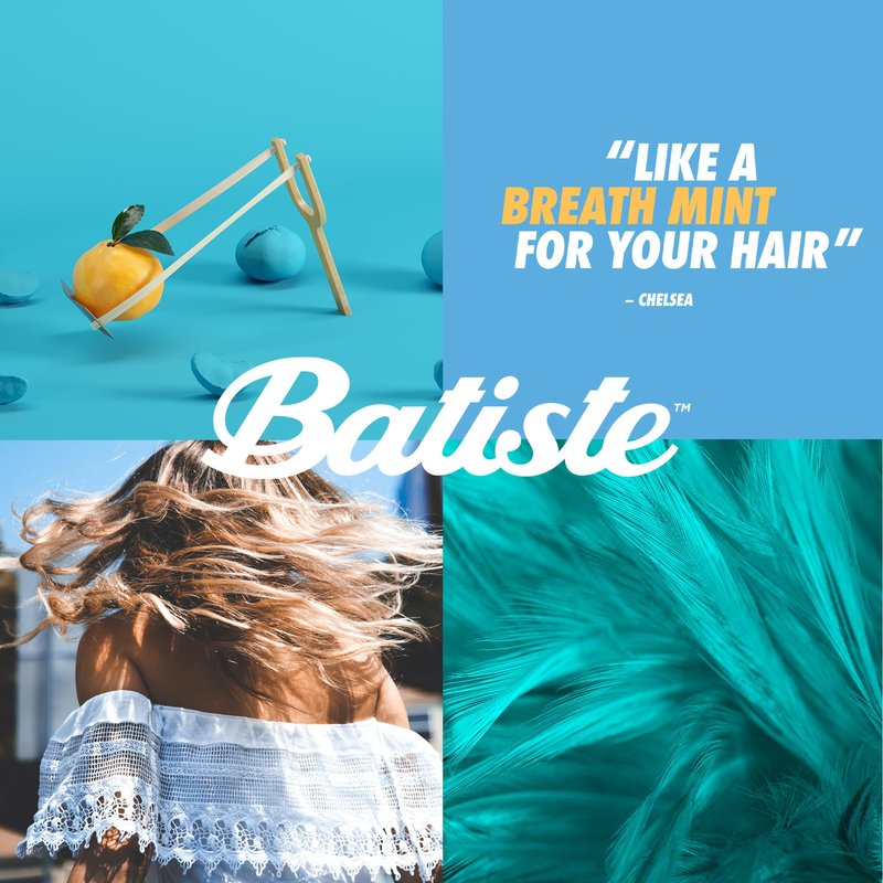 Batiste Dry Shampoo, Fresh Fragrance, Refresh Hair and Absorb Oil Between Washes, Waterless Shampoo for Added Hair Texture and Body, 5.71 oz
