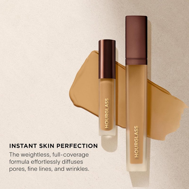 Hourglass Vanish Airbrush Concealer - Weightless Waterproof Formula for a Flawless Finish | Light Shade